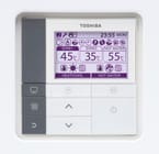 Thermostat intelligent secondaire filaire ESTIA pour pompe à chaleur