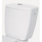 Réservoir WC attenant double commande bouton poussoir 5053-1 - 3/6 L