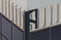 Profilé carrelage mur angle PVC RONDEC-PRO