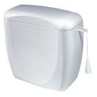 Réservoir WC haut simple commande chaînette PRIMO - 6 L