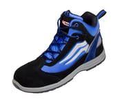 Chaussures de sécurité hautes S1P SRC Série 10.33 - Noir / Bleu