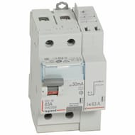 Interrupteur différentiel DX³-ID - Type A - 30 mA