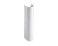 Colonne de lavabo céramique INTEGRA/NORMUS - Blanc - 660x180 mm (Lavabo non inclus)
