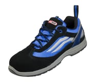 Chaussures de sécurité basses S1P SRC Série 10.32 - Noir / Bleu