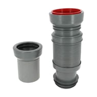 Pipe WC souple/extensible MULTIBATI