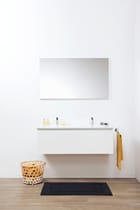 Meuble de salle de bain complet à suspendre STELLA 45 (miroir non inclus)