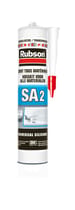 Mastic silicone sanitaire SA 2 translucide - Cartouche 280 ml