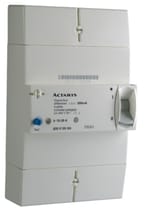 Disjoncteur de branchement 3P+N instantané ACTARIS - 500 mA