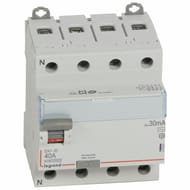 Interrupteur différentiel 4P DX³-ID - Type AC - 30 mA