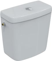 Réservoir WC attenant double commande bouton poussoir ULYSSE - 3/6 L