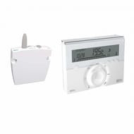 Thermostat radio ou filaire DELTIA pour chauffage électrique