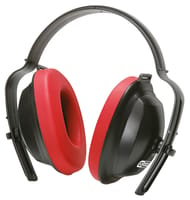 Casque anti-bruit - 19 dB - Rouge