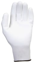 Pack de 12 paires de gants microfibres - Blanc