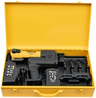 Sertisseuse Akku-Press 22V ACC Basic-Pack (batterie 2,5Ah + chargeur + coffret métallique)