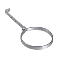 Collier de suspension pour tuyaux rigides aluminium