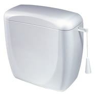Réservoir WC haut simple commande chaînette PRIMO - 6 L