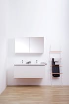 Meuble de salle de bain complet à suspendre TEMPUS (miroir non inclus)