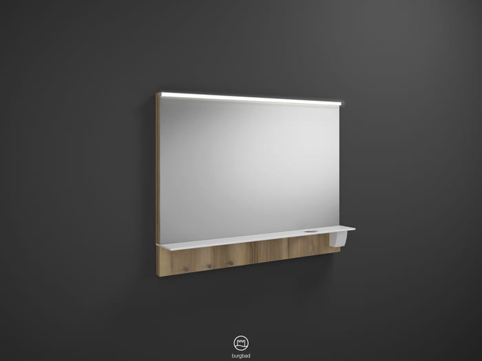 Miroir de toilette rectangulaire EQIO SMART