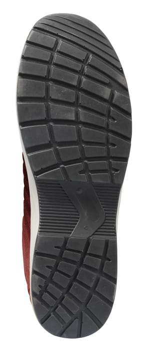 Chaussures de sécurité basses S1P SRC Série 10.37 - Noir / Rouge
