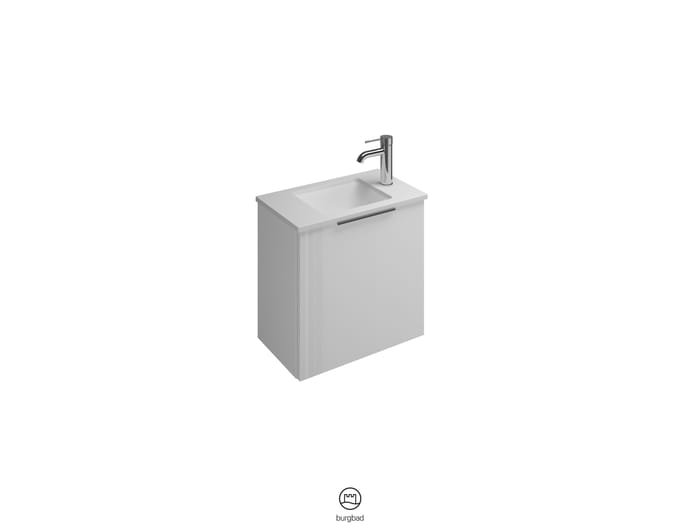 Meuble lave-mains complet à suspendre EQIO SMART (miroir non inclus)