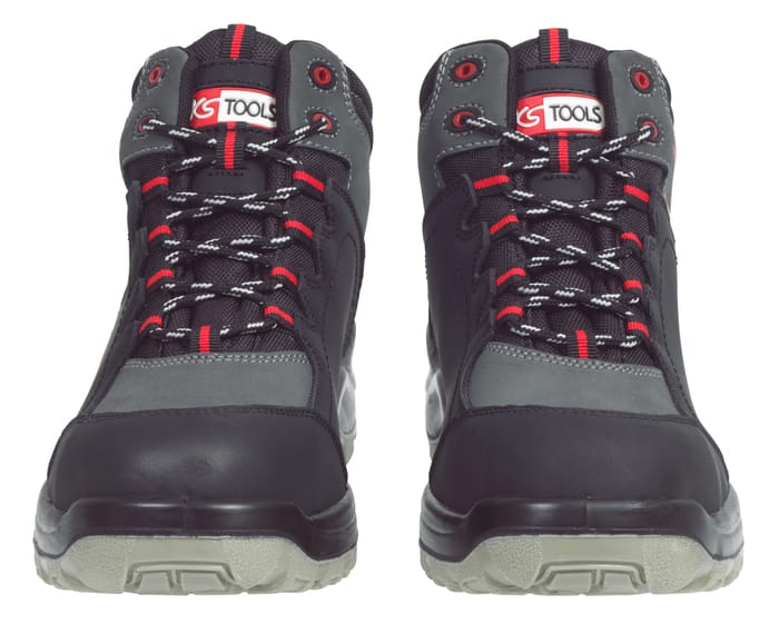 Chaussures de sécurité hautes S3 SRC Série 10.30 - Noir / Gris