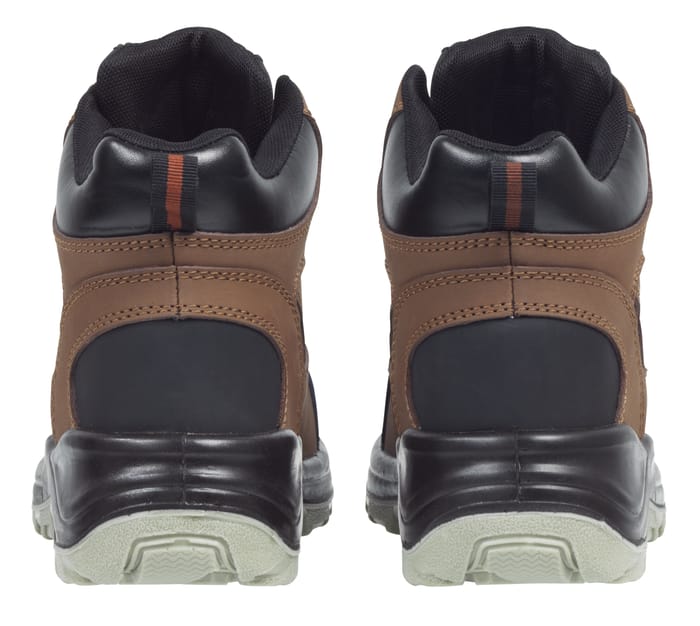 Chaussures de sécurité hautes S3 SRC Série 10.31 - Noir / Marron