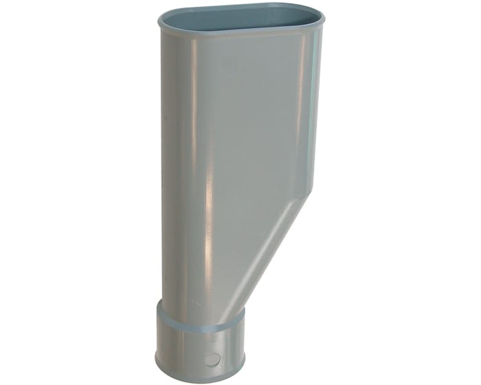 Siphon simple PVC-U à coller Série 1370 - Mâle Femelle