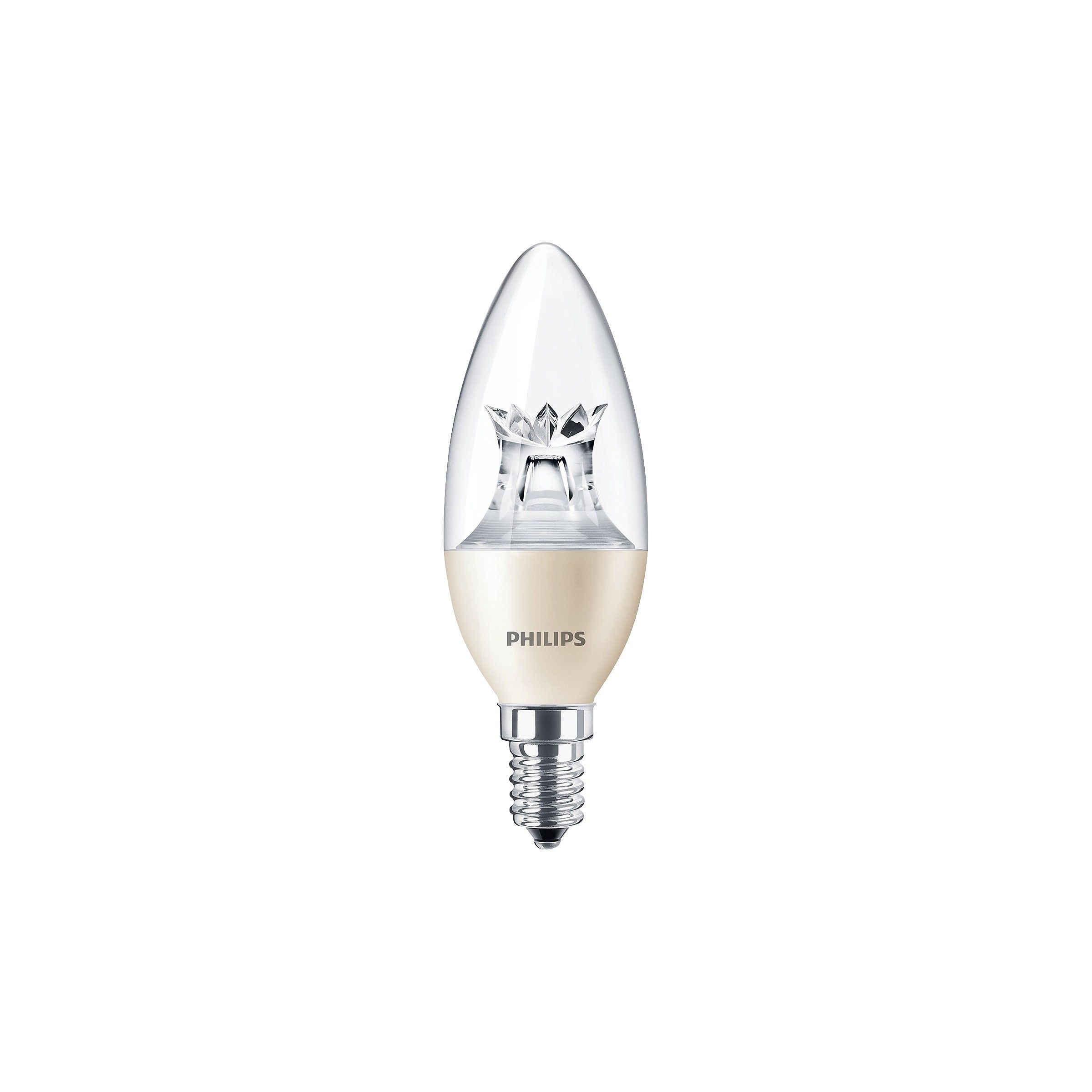 Ampoule LED MASTER LEDcandle DT B38 CL E14 2200-2700K 822-827