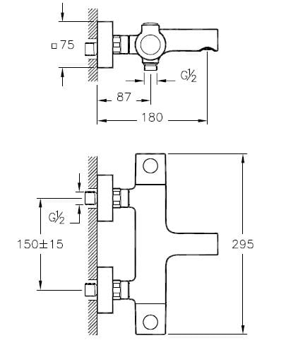 Mitigeur thermostatique AQUAHEAT RS3