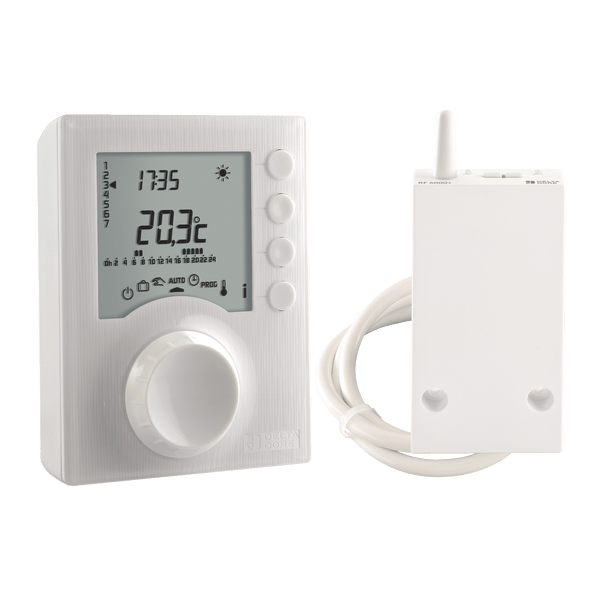 Thermostat programmable radio circuit de chauffage TYBOX 1137